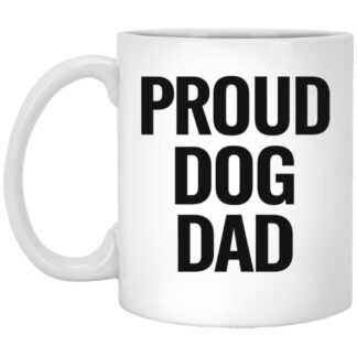 Proud Dog Dad Mug