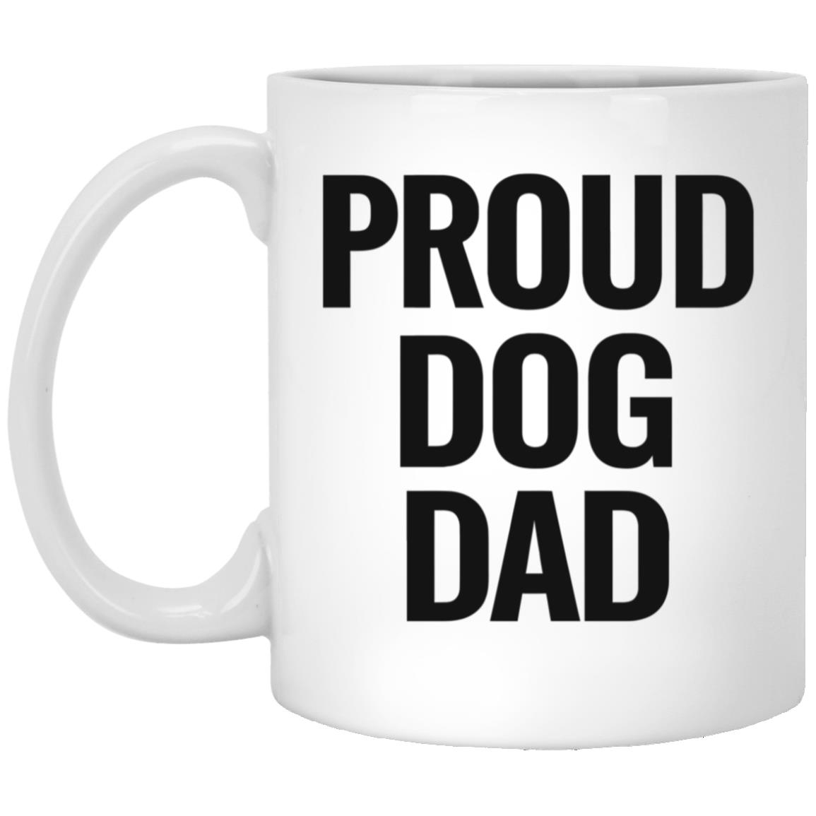 Proud Dog Dad Mug