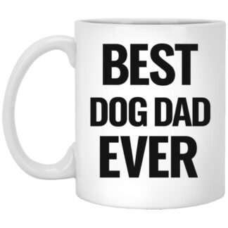 Best Dog Dad Ever Mug